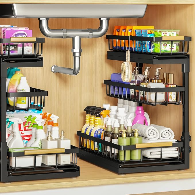 Under Sink Organizer and Storage by Aekenr