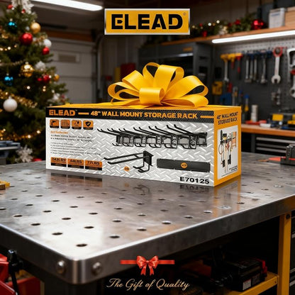 ELEAD 9-Pairs Heavy Duty Garage Tool Organizer Wall Mount Hooks, 48 Inches 730 - Image 9