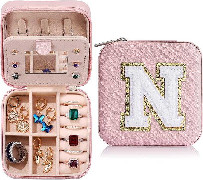 Parima Small Initial Jewelry Box by PARIMA
