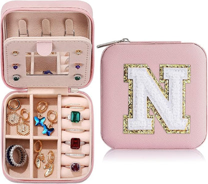 Parima Small Initial Jewelry Box by PARIMA