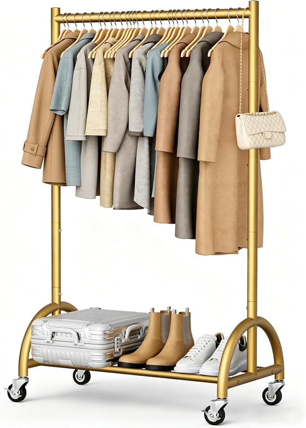 MISSLO Heavy Duty Clothing Rack by MISSLO
