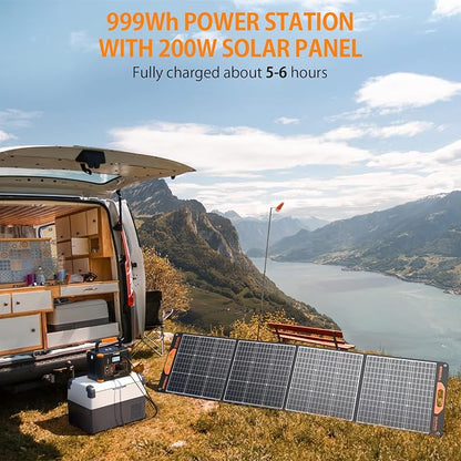 GRECELL 1000W Solar Generator - Image 2
