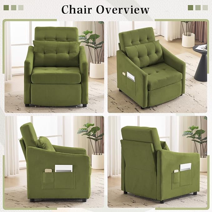 Bezseller Sleeper Sofa Chair Bed - Image 4