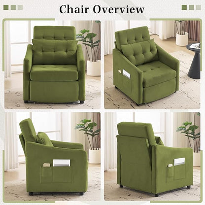 Bezseller Sleeper Sofa Chair Bed - Image 4
