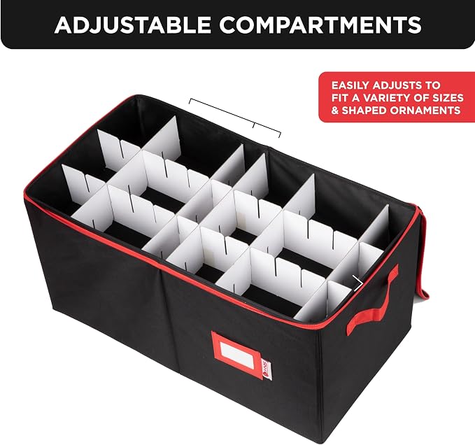 Christmas Ornament Storage Container - Image 2