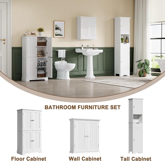 ChooChoo Bathroom Wall Cabinet - Image 5