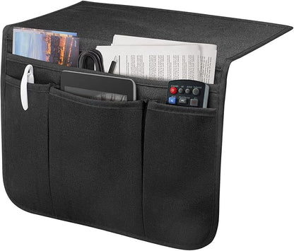 Bedside Caddy Bedside Storage Organizer Magazine Phone Tablet iPad Remote Holder by SYSOV