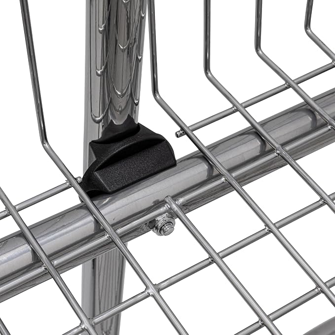 Household Essentials 6028-1 Rolling Laundry Cart - Image 7
