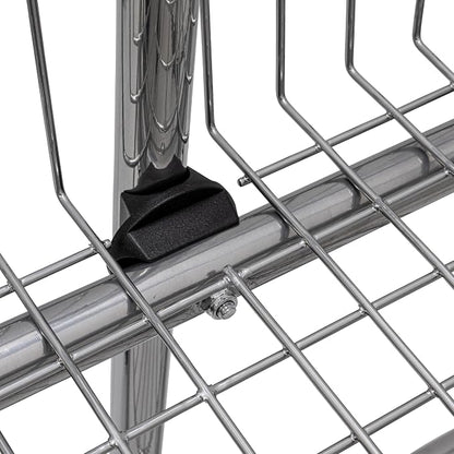 Household Essentials 6028-1 Rolling Laundry Cart - Image 7