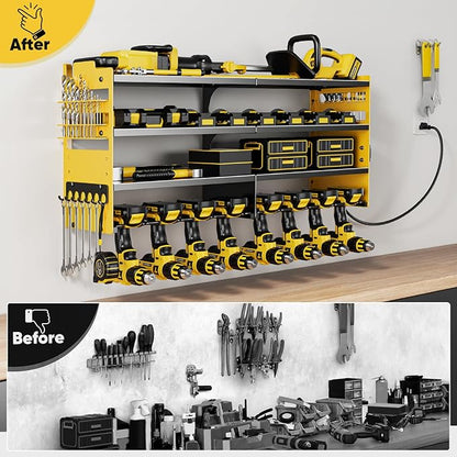 POKIPO Large Power Tool Organizer Wall Mount - Image 6