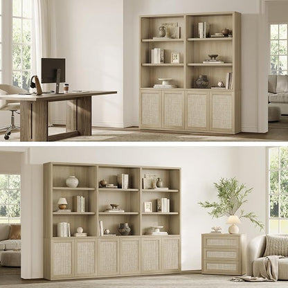 SICOTAS 70.5" Tall Bookshelf - Image 4