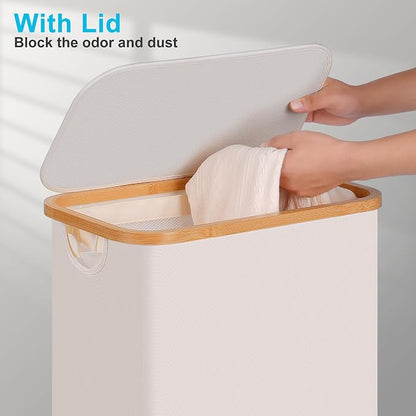 efluky Slim Laundry Hamper - Image 7