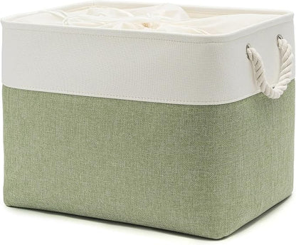 16x12x12 In Foldable Fabric Large Storage Bins by VQRTEXAStorageBasket