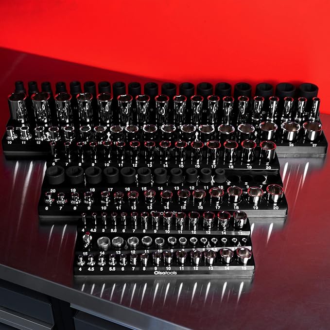 Magnetic Socket Holder in 3 Rows by Olsa Tools - Image 7