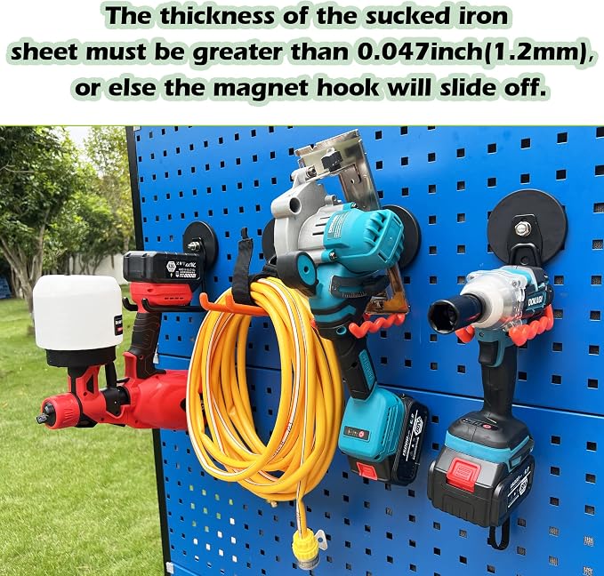 ULIBERMAGNET Magnetic Hooks - Image 4