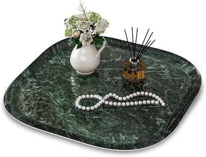 Vanity Decorative Tray, Bathroom Tray Countertop Organizer by SSTBLEV