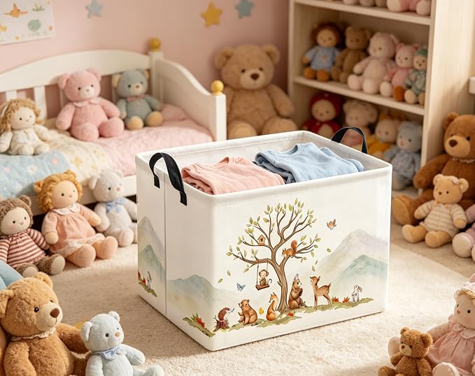 Kids Baby Storage Basket for Boy and Girls - Image 4