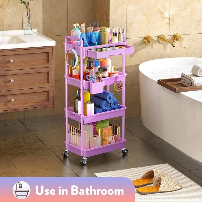 SUNALLY Makeup Cart Organizer - Image 7