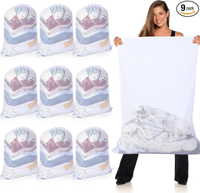 Windyun Mesh Laundry Bag by Windyun