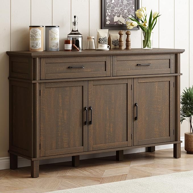 ONBRILL 55 Inch Buffet Cabinet by ONBRILL