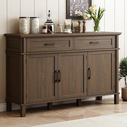 ONBRILL 55 Inch Buffet Cabinet by ONBRILL