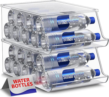 Sorbus Water Bottle Organizer for Fridge by Sorbus