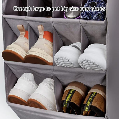FENTEC 2 Pack Over the Door Shoe Organizer, Hanging Shoe Organizer Rack - Image 5