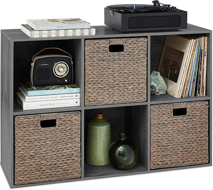 Best Choice Products 6-Cube Storage Organizer, 13.5in Shelf Opening, Display by Unknown