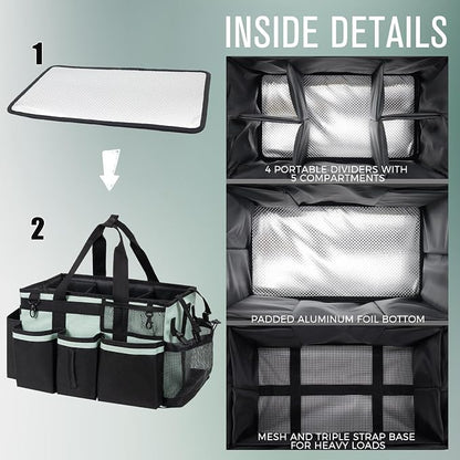 Wearable Cleaning Caddy, Cleaning Caddy Supplies Organizer - Image 5