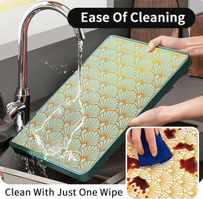 3D Drawer and Shelf Liner for Kitchen Cabinet: 12 in X 20 Ft 3D Waterproof - Image 5