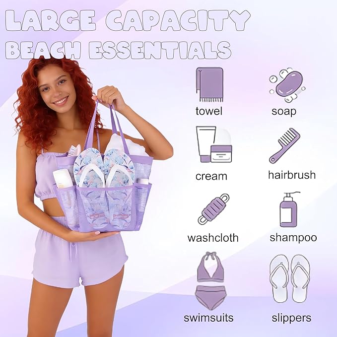 Mesh Shower Caddy Portable - Image 6