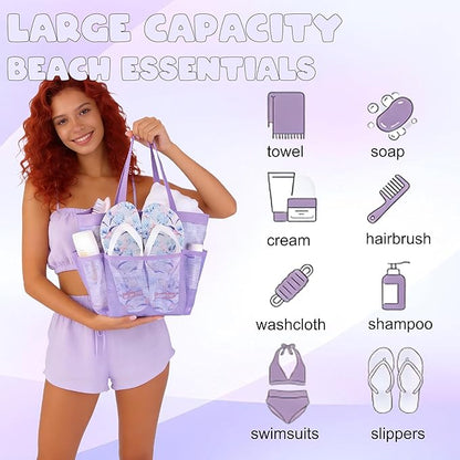 Mesh Shower Caddy Portable - Image 6