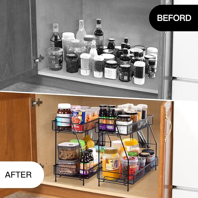 LEMIKKLE Large Countertop Organizer - Image 7