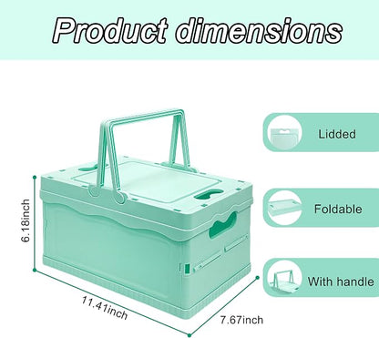Foldable Small Plastic Baskets - Image 2