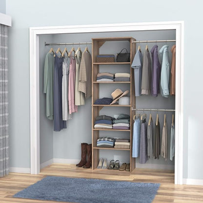 ClosetMaid SuiteSymphony Wood Closet Organizer Starter Kit - Image 2