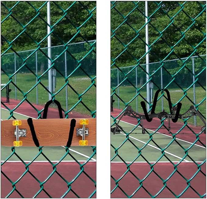 Skateboard Wall Mount Skateboard Wall Hanger Storage Rack Flexible Hanger - Image 5