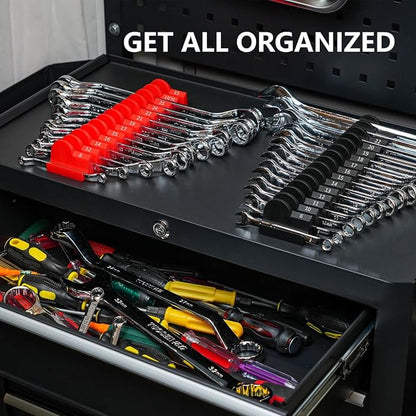 48 pcs Magnetic Modular Wrench Organizers - Image 9