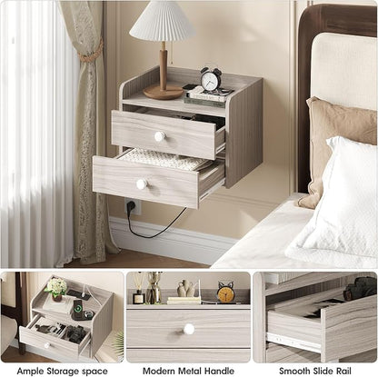 Floating Nightstand Set of 2 - Image 5