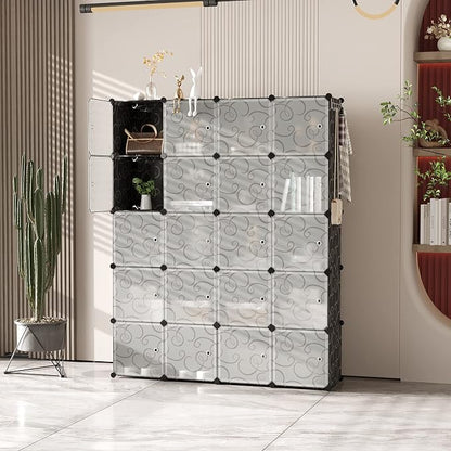 C&AHOME Cube Storage Organizer, 20-Cube Storage Shelving - Image 2
