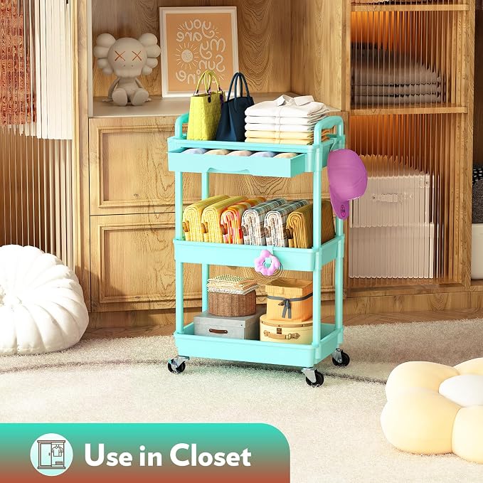SUNALLY Makeup Cart Organizer - Image 6