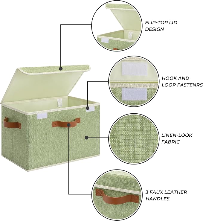 GRANNY SAYS Fabric Storage Bins - Image 5