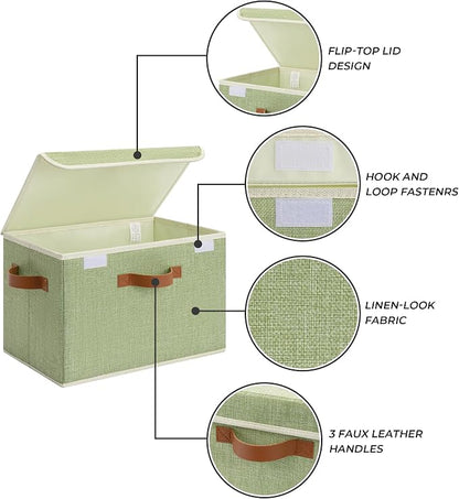 GRANNY SAYS Fabric Storage Bins - Image 5