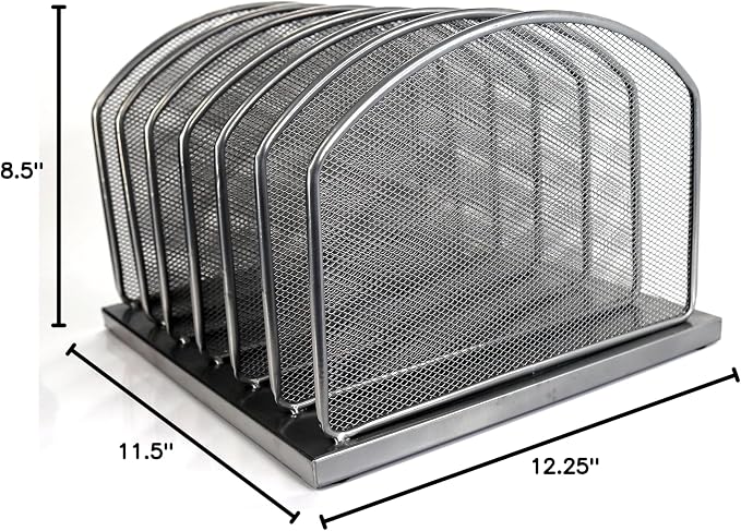 Huron 6-Slot Vertical Organizer - Image 6