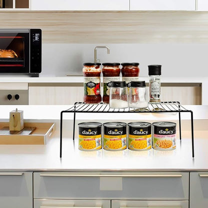 iPEGTOP Kitchen Cabinet Storage Shelf Rack - Image 5