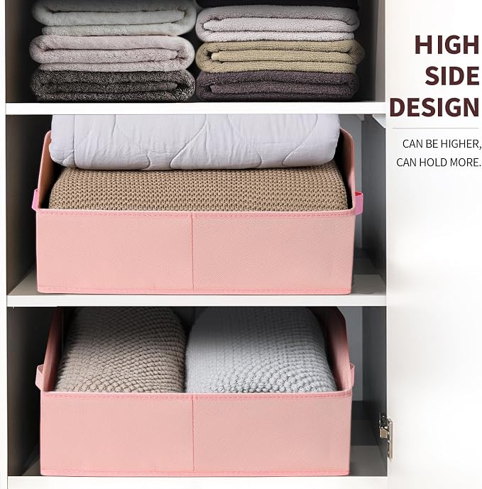 Closet Baskets for Shelves Trapezoid - Image 4
