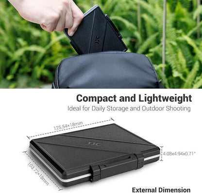 JJC 45 Slots Memory Card Case for 30 Micro SD and 15 SD Cards - Image 7