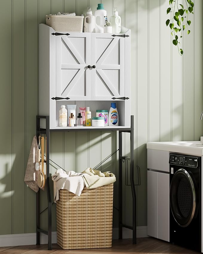 Over The Toilet Storage Cabinet, Over Toilet Organizer - Image 8