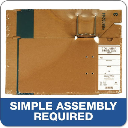 Globe-Weis Columbia Binding Case, Letter Size, High Arch - Image 6