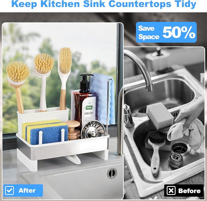Kitchen Sink Caddy Organizer - Image 6