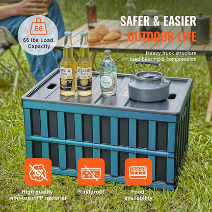 VEVOR 65L Collapsible Storage Bins - Image 4